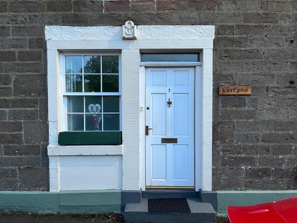 Pretty Ground Cottage In Comrie Extérieur photo