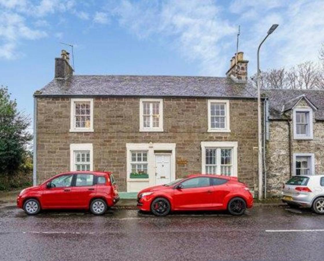 Pretty Ground Cottage In Comrie Extérieur photo