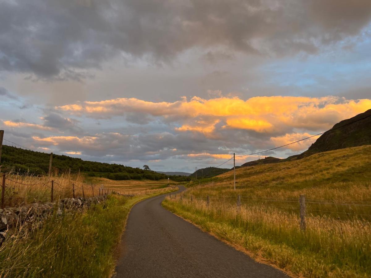 Pretty Ground Cottage In Comrie Extérieur photo