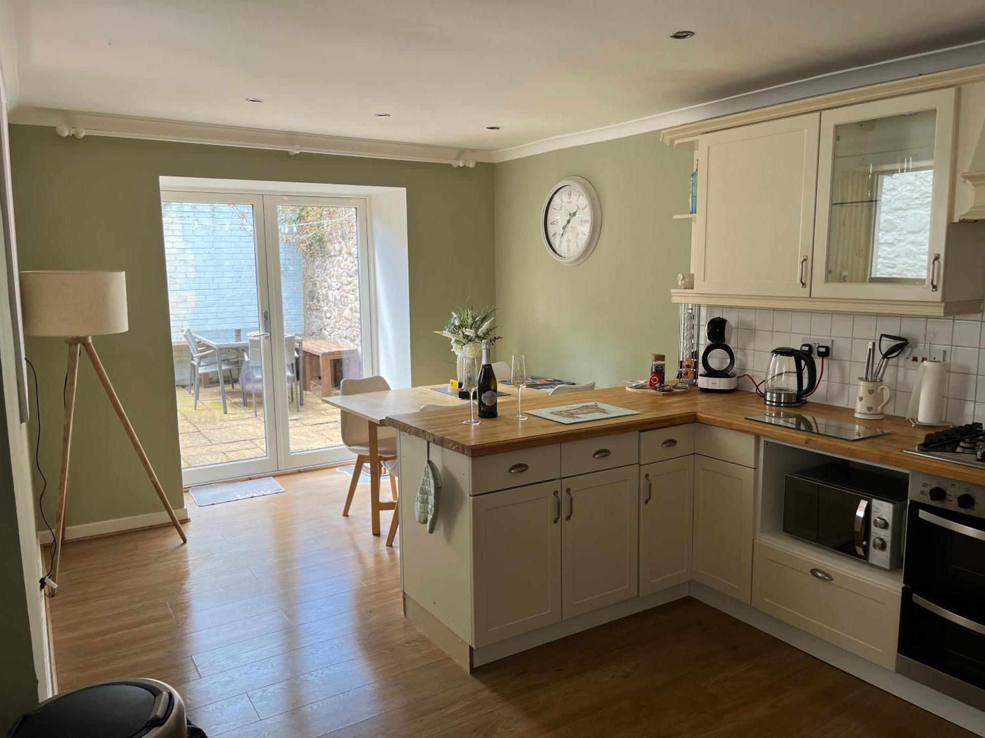 Pretty Ground Cottage In Comrie Extérieur photo